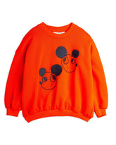MINI RODINI Ritzratz sweatshirt - Rood